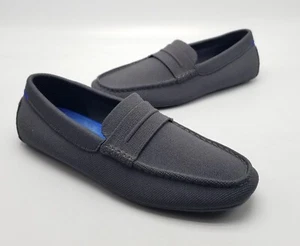 Rothys Mens "The Driving Loafer" Graphite Gray Slip On Shoes Size 11 MSRP $189 - Picture 1 of 10