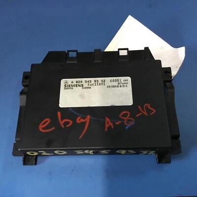  ORDENADOR TRANSMISIÓN MERCEDES BENZ W203 C230 C280 EGS A0205459332 Foto 1 de 2