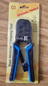 Dual Modular Crimpzange TL-568R - Bild 1 von 6
