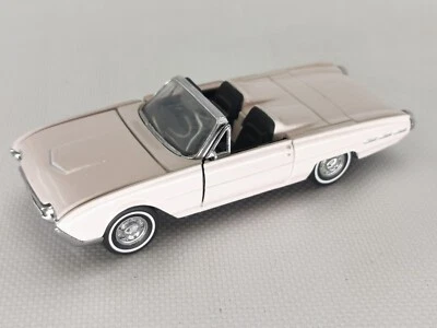 FRANKLIN MINT 1/43ème FORD THUNDERBIRD ROADSTER 1962  +++ - Photo 1/4