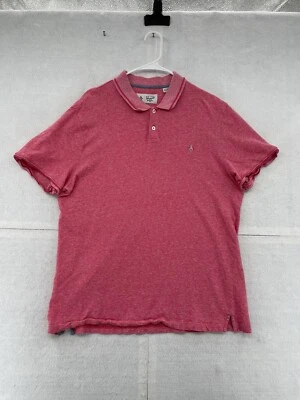 Penguin Polo Shirt Adult XL Extra Large Pink Short Sleeve Collared Casual Men - Image 1 of 4