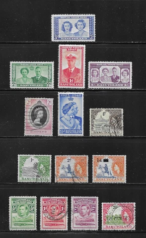 Basutoland-  Lot 942,  Used Cover