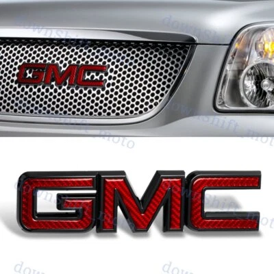 Insignia emblema parrilla delantera negra para Yukon/Yukon XL 1500 2007-2013 Foto 1 de 4