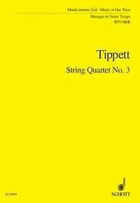 String Quartet No. 3 string quartet Sir Michael Tippett Schott Mu - Image 1 of 2
