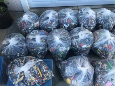 LEGO 20 Pounds Lot 🔥 Bulk Bricks Blocks Assorted Pieces Tires Base Plates 🔥 - Image 1 of 3