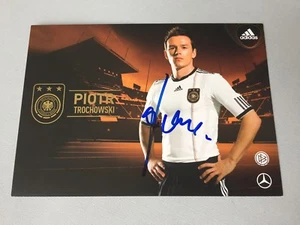 PIOTR TROCHOWSKI In-person WM 2010 (1. Serie) DFB-Autogrammkarte 10x15 - Bild 1 von 1