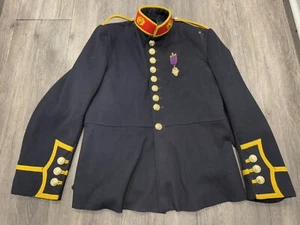 Genuino Royal Marines RM Banda Vestido Uniforme Túnica Chaqueta Hombres’s 29 Hedgard Sons - Imagen 1 de 23