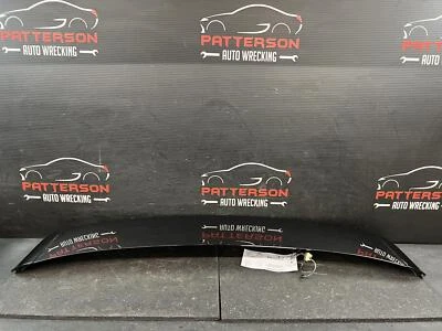 09-17 AUDI Q5 ALERÓN TRASERO SUPERIOR ALERÓN MONZÓN GRIS LX7R Foto 1 de 4