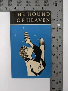 The Hound of Heaven by Francis Thompson (Peter Pauper Press) woodcuts by Hill - Picture 1 of 10