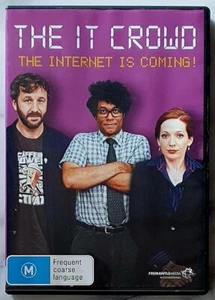 THE IT CROWD : THE INTERNET IS COMING! (DVD, 2013) Region 4 - Picture 1 of 3
