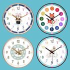 Learn to Tell Time Easily Wall Clock Telling Time Educational Clock for Kids