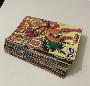 Marvel Comics lot of 25 mixed (Copper / Modern Age) First Issues And Rare Titles - Bild 1 von 7