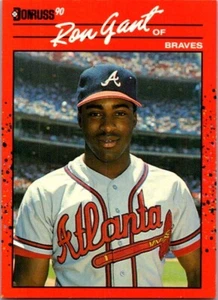 1990 Donruss - Ron Gant #475 - Picture 1 of 2