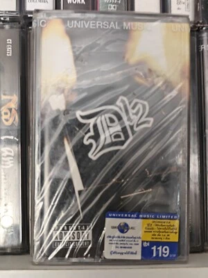 D12 Devil's Night FACTORY SEALED Cassette Album Eminem **Ref Images  - Image 1 of 4