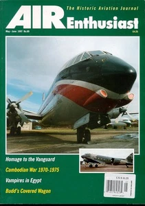 AIR ENTHUSIAST AEQ 69 EGYPT DH VAMPIRE / VICKERS VANGUARD / WW1 CANADIAN RNAS - Imagen 1 de 3