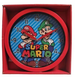 Reloj Personaje Super Mario - Divertido y Colorido Reloj de Pared Niños - Imagen 1 de 10