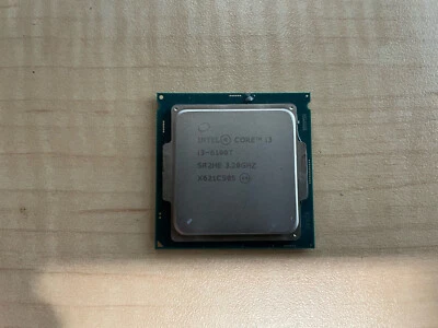 Intel Core i3-6100T 3.2 GHz 8GT/s LGA 1151 Desktop CPU Processor SR2HE - Image 1 of 2