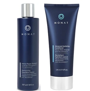 Monat Intense Repair Shampoo 237ml & Advanced Hydrating Conditioner 178ml Set - Picture 1 of 12