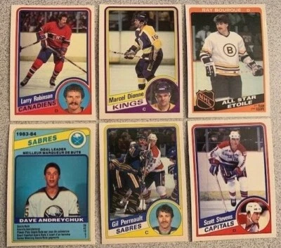 1984-85 O-PEE-CHEE HOCKEY #2 Singles, RCs -Cards #201 to #396- You Pick-FREE S/H - Image 1 of 4