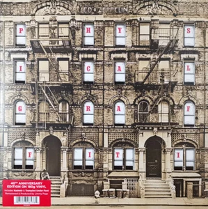 LED ZEPPELIN - PHYSICAL GRAFFITI [REMASTER] 180G VINYL 2LP NEW FAST UK DELIVERY! - Picture 1 of 1