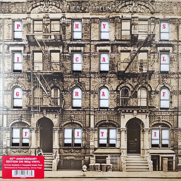 LED ZEPPELIN - PHYSICAL GRAFFITI [REMASTER] 180G VINYL 2LP NEW FAST UK DELIVERY! - Image 1 of 1