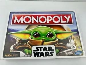 Monopoly Star Wars • The Mandalorian • Baby Yoda • Grogu • The Child NEW 2020 - Picture 1 of 7