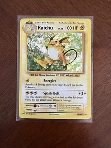 Raichu - XY Evoluciones Set - 36/108 - Holo - Tarjeta Pokémon Casi Nueva - Imagen 1 de 13