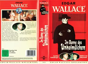 (VHS) Edgar Wallace - Im Banne des Unheimlichen - Joachim Fuchsberger (1968) - Bild 1 von 2