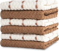 Kitchen Towel Set 100% Cotton 15''x25'' Soft Highly Absorbent Pack of 6, 12, 144