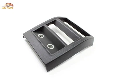 BMW X5 F15 2014-2018 consola cubierta trasera panel con toma de corriente OEM Foto 1 de 4