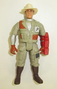 Alan Grant 1993 Kenner Parque Jurásico Figura Electro Bola Vintage Serie 2 JP - Imagen 1 de 6