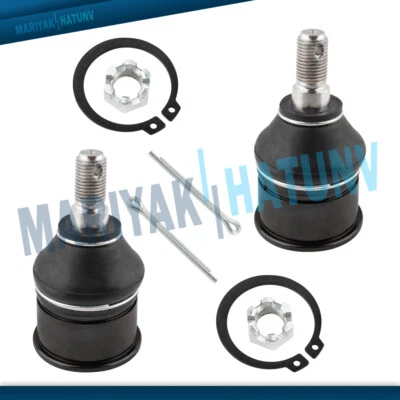 一对 (2) 前下球接头套件适用于讴歌 EL Integra 本田思域 CR-V 92-01 — 第 1/4 张图片