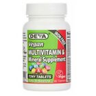 Végétalien Multi Vitamines 90 Tablettes Par Deva Vegan Vitamins