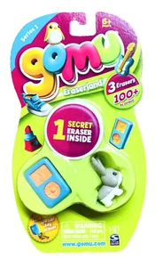 Gomu Series 1 MP3 Player & Rabbit + Mystery (3 Mini-Erasers + Collector Guide) - Picture 1 of 1