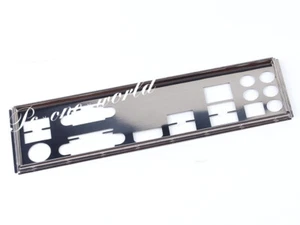 I/O Shield BACKPLATE For ASROCK H61DE/SI & Z68 Pro3 & H67M & H67DE3 Motherboard - Bild 1 von 1