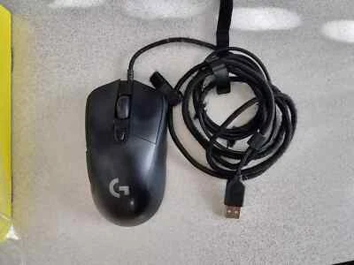 Logitech G403 Wired Gaming Mouse, 12,000 DPI, RGB, Lightweight Black F89 - Image 1 of 4