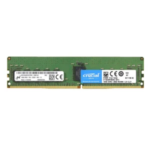 Crucial 16GB 2933MHz DDR4 PC4-23400 2RX8 ECC Registered Memory Ram CT16G4RFD8293 - Picture 1 of 3