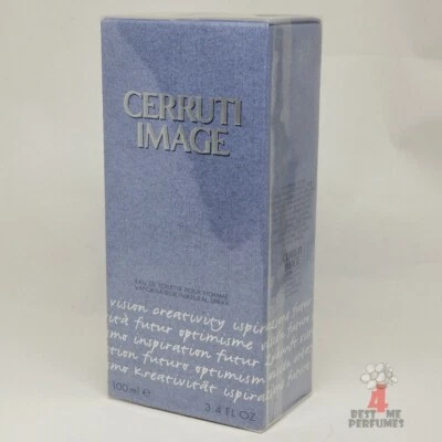 Cerruti Image by Nino Cerruti 3.3oz 100ml Men Eau De Toilette Sealed (Year 2017) - image 1 of 3
