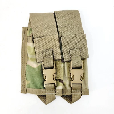 London Bridge Trading MultiCam LBT-6055F Double Flashbang Pouch 500D (DEFTEC 25)