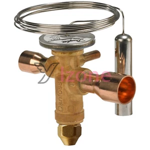 DANFOSS 067N3156 Thermostatic Expansion Valve New 1PC - Picture 1 of 4