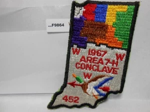 AREA 7-H CONCLAVE 1967 (SHE-SHEEB LODGE 452 HOST) F9864 - Picture 1 of 1