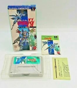 Gundam F91 Super Famicom Boxed Game with Manual Nintendo SFC Japanese NTSC-J - Picture 1 of 12