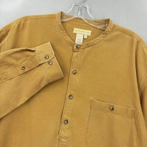 Territory Ahead Shirt Mens XLT Silk Cotton Pocket Pullover Poet Pirate Popover - Picture 1 of 13