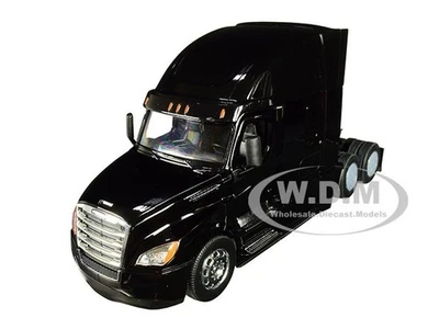 FREIGHTLINER CASCADIA TRUCK BLACK 1/32 DIECAST MODEL BY WELLY 32695 - Image 1 of 4