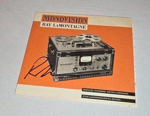 Ray LaMontagne - Monovision SIGNED/AUTOGRAPHED CD - Bild 1 von 1
