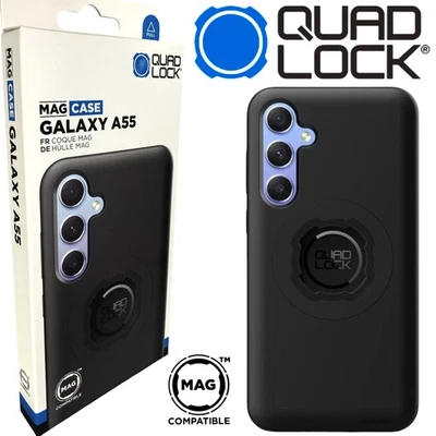 QUAD LOCK MAG Case Handy Schutz Hülle Halter passend für Galaxy A55 - Bild 1 von 3