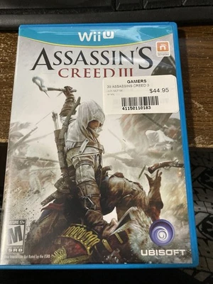 Assassin's Creed III (Nintendo Wii U, 2012) Foto 1 de 3