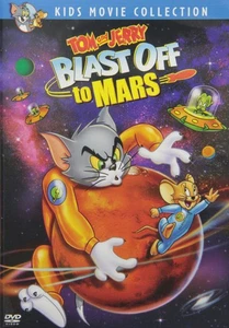 Tom and Jerry Blast Off to Mars (DVD) Bill Kopp Frank Welker (US IMPORT) - Picture 1 of 3
