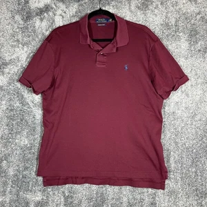 Polo Ralph Lauren Polo Shirt Mens XL Classic Fit Pima Soft Touch Short Sleeve - Picture 1 of 8