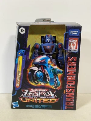 Transformers Legacy United Cyberverse Universe Chromia Deluxe Class NUEVO Foto 1 de 2